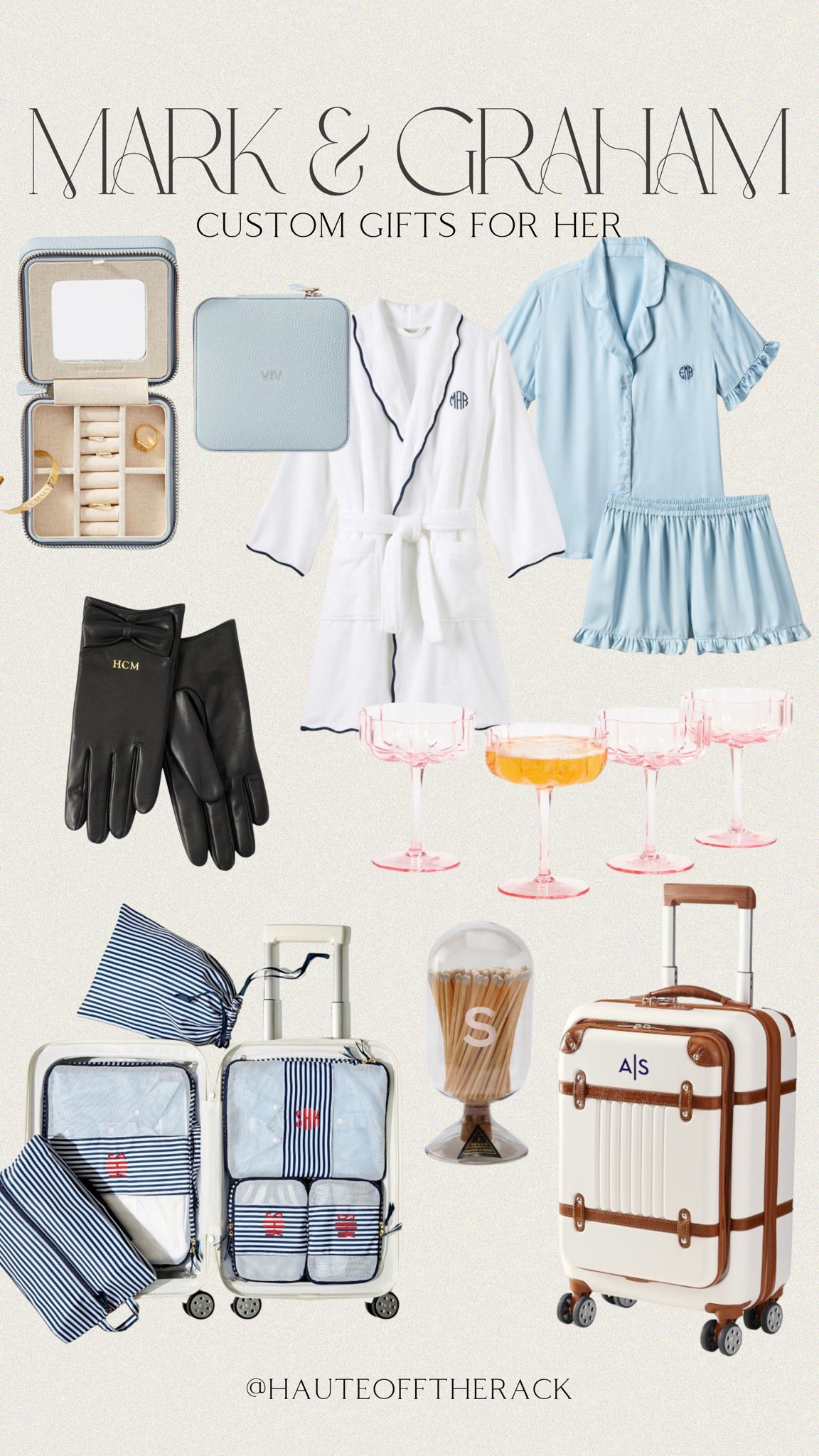 I always love Mark and Graham custom gifts! Including my go to luggage  that comes in multiple other colors and styles!

#giftsforher #giftguide #customgifts #personalizedgifts #customluggage #pavkingcubes #jewelrycase #teavelessentials #markandgraham 

#LTKCyberWeek #LTKGiftGuide #LTKTravel