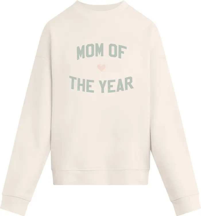 The Mom of the Year Sweatshirt | Nordstrom