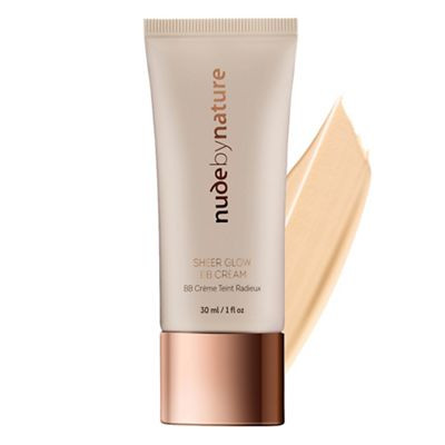 Nude by Nature 'Sheer Glow' BB cream 30ml | Debenhams UK