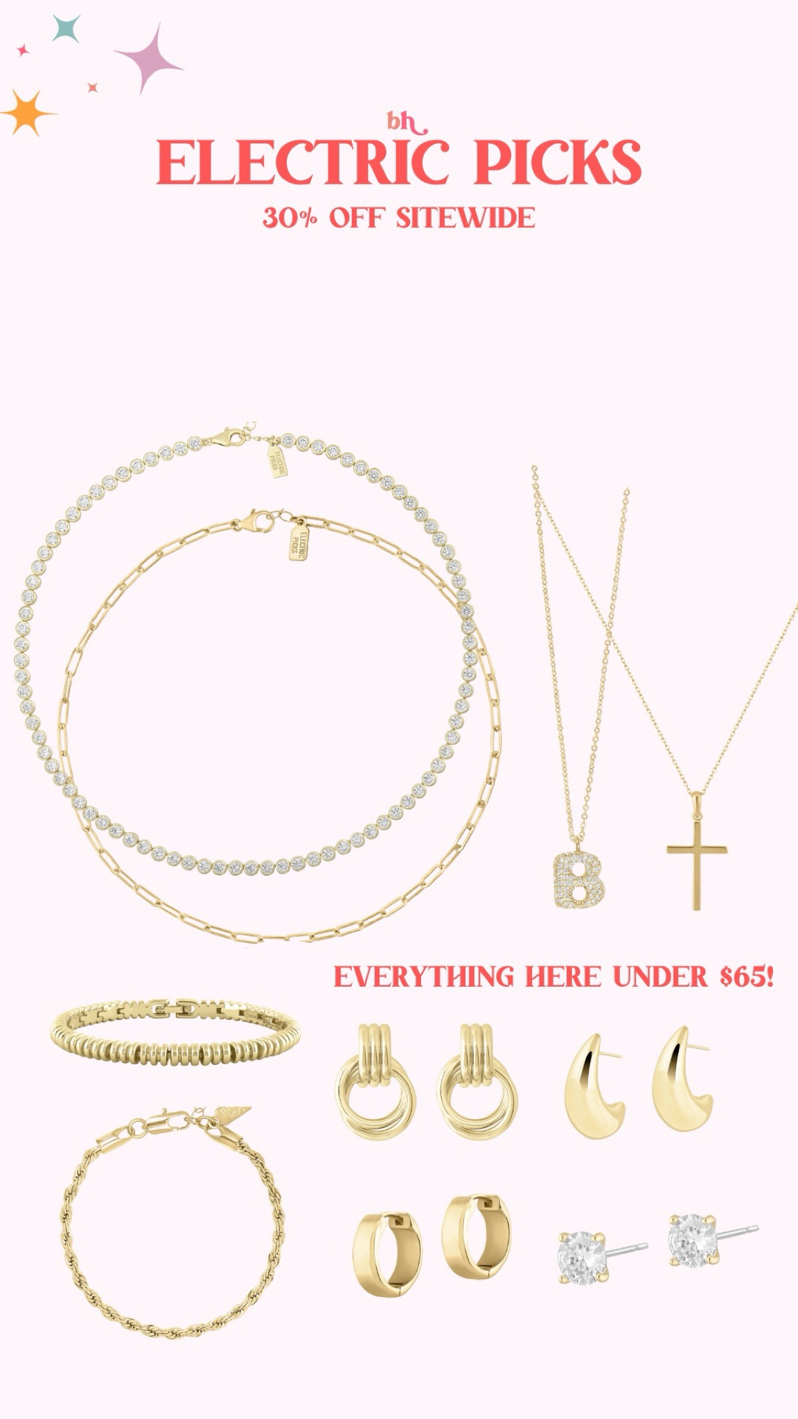 I have been having so many questions about my cross necklace from Electric Picks! 

30% off sitewide for Black Friday! 

#LTKSaleAlert #LTKGiftGuide #LTKCyberWeek