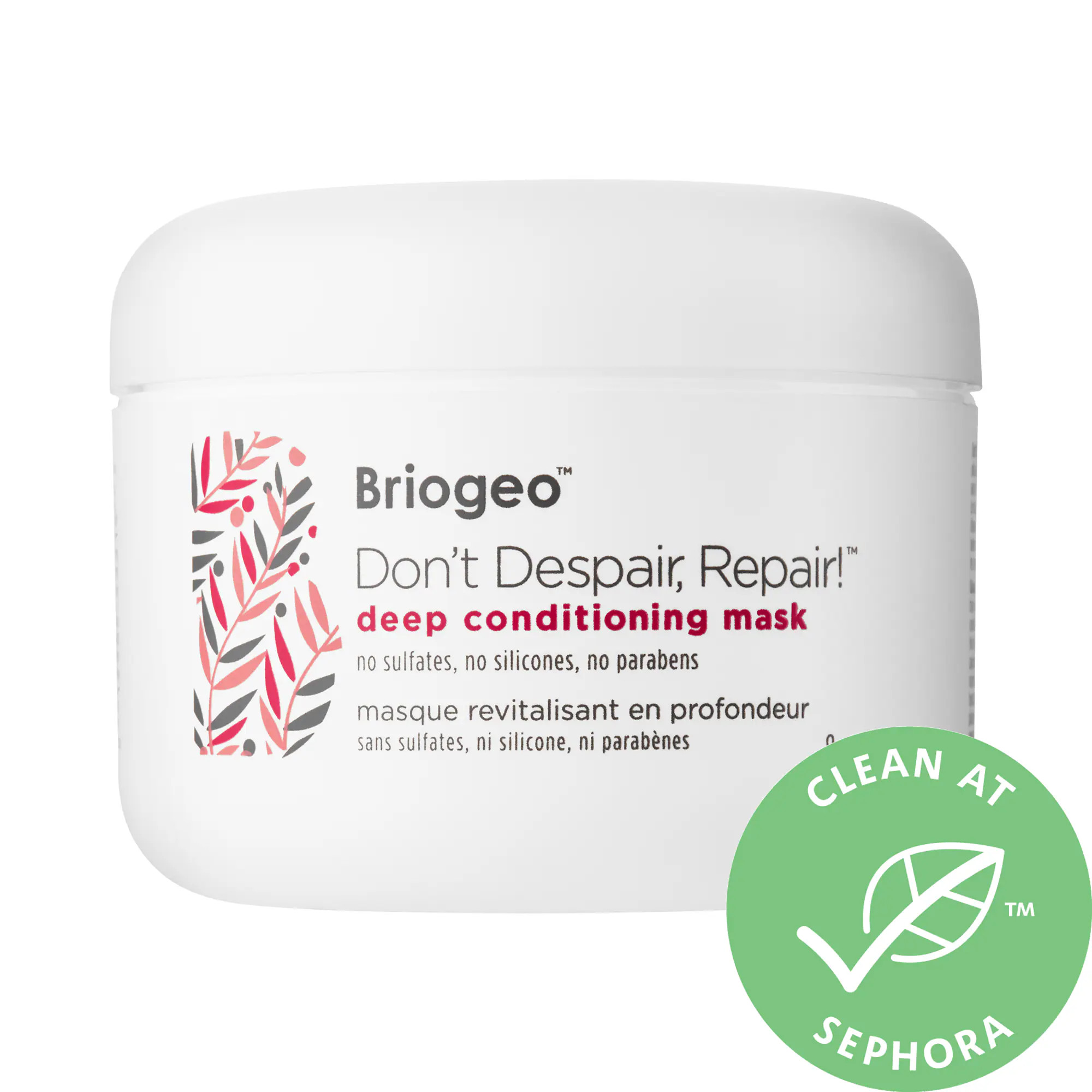 Briogeo Don't Despair, Repair!™ Deep Conditioning Hair Mask 8 oz/ 237 mL | Sephora (US)