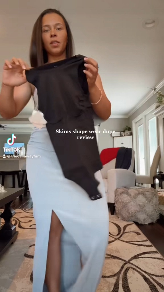 Black body suit and Jean short links from my tik tok!

#LTKfit #LTKstyletip #LTKFind