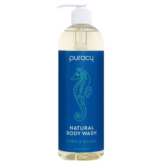 Puracy Citrus & Sea Salt Natural Body Wash Shower Gel - 16 fl oz | Target