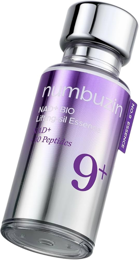 numbuzin No.9 NAD+ Peptide Lifting Serum for Face and Body, Firming & Wrinkles, 50 Peptide Essenc... | Amazon (US)
