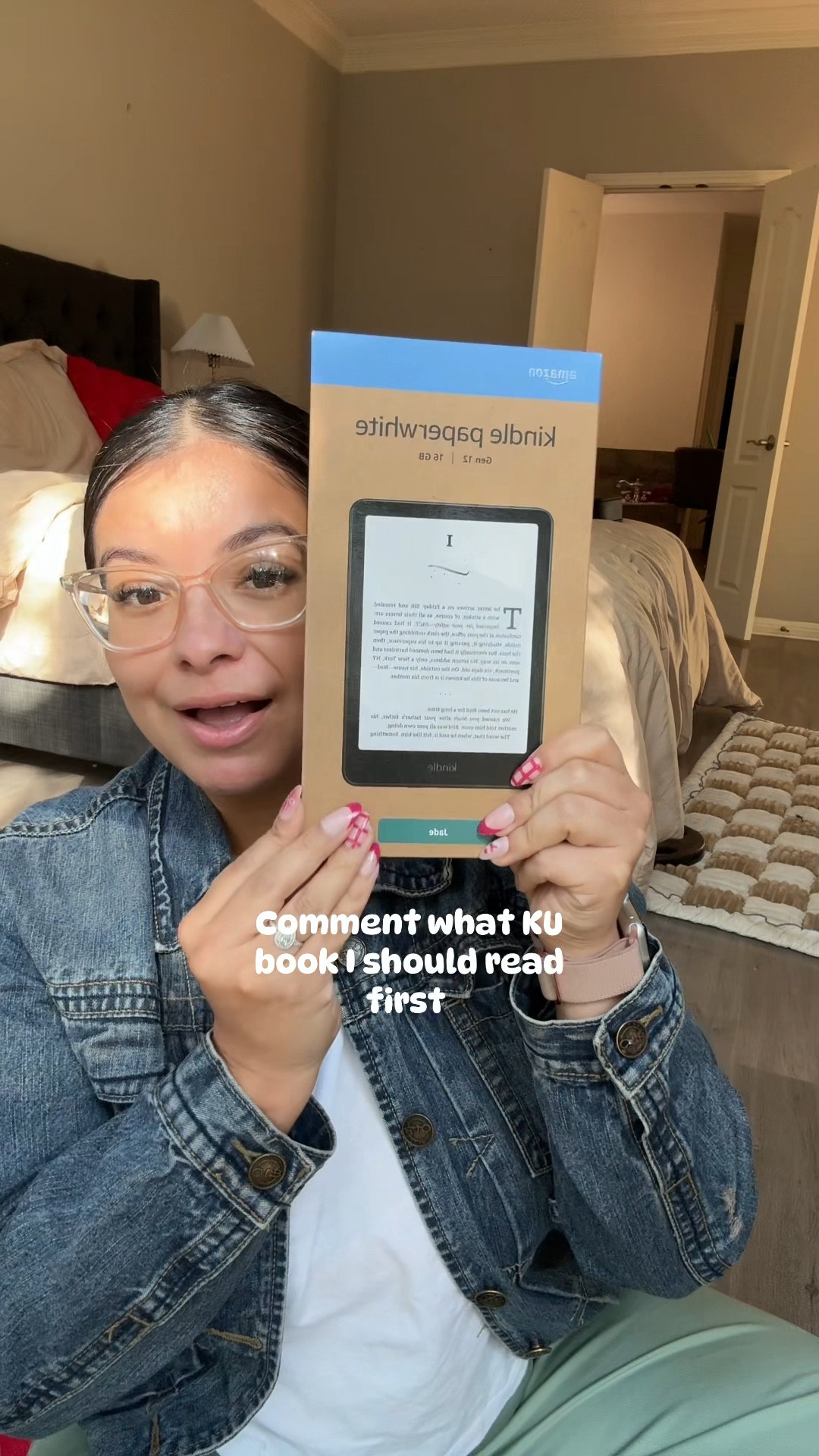 Unboxing jade kindle paper white 2024

#LTKCyberWeek #LTKSaleAlert #LTKGiftGuide