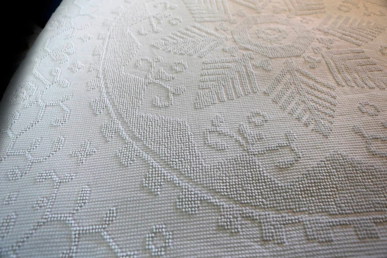 Vintage Sears Hobnail Chenille Blanket Bedcover Bedspread | Etsy | Etsy (US)