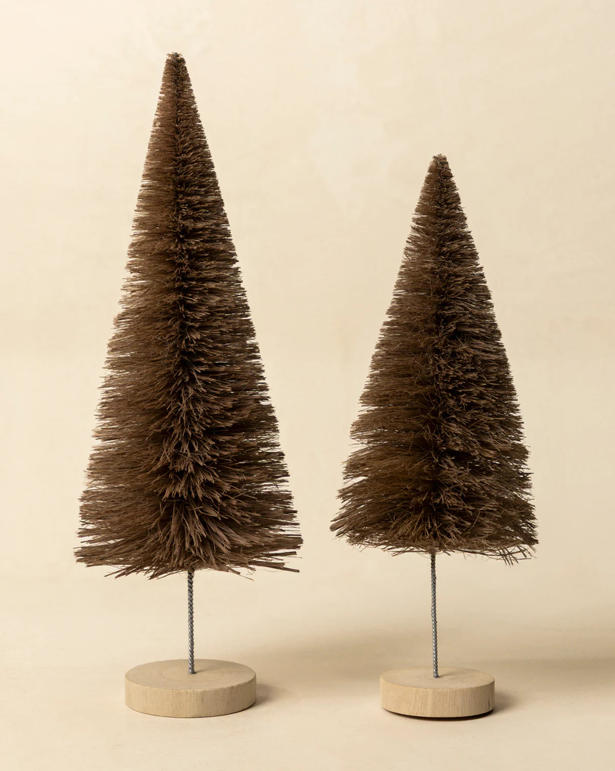Brown Sisal Bottle Brush Tree | McGee &amp; Co. (US)