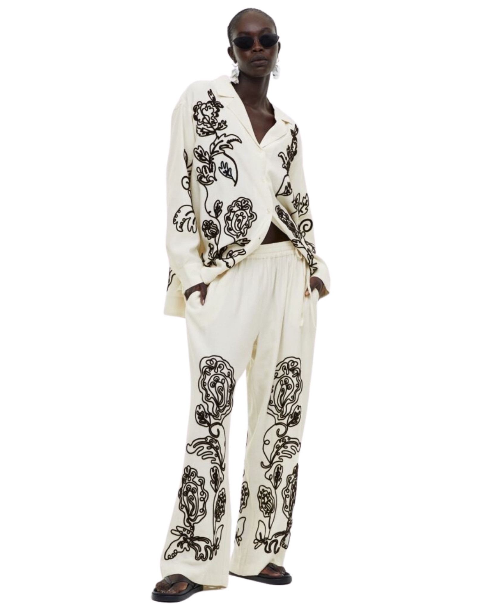 New H&M Spring Arrivals, Embroidered Set on Sale!
#LTKFind
#LTKsalealert

#LTKFind #LTKsalealert #LTKSeasonal