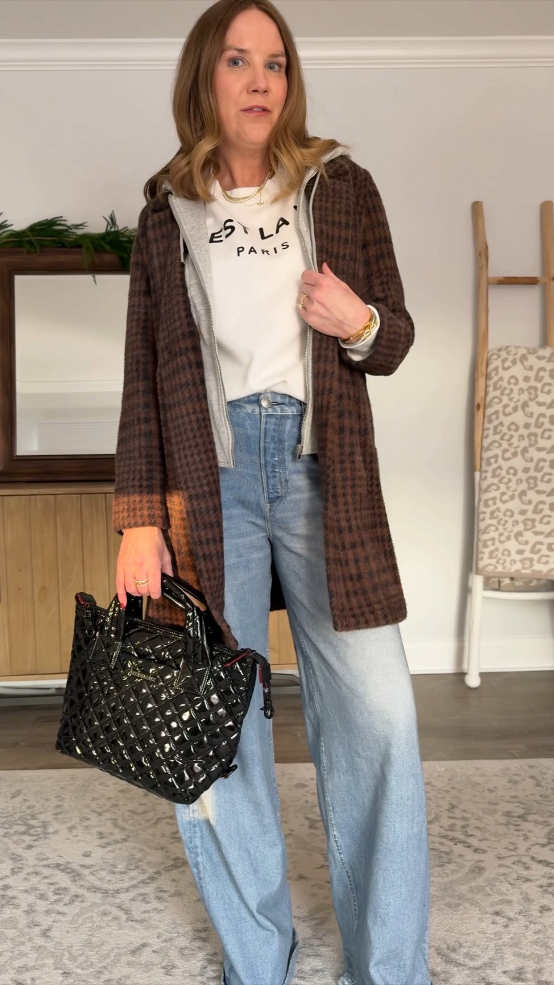 A few winter outfits I’ve loved lately❄️ I thought it would be fun to share some non-Amazon brands and shake things up a little! Is this something you’d like to see more of?

Casual and comfy winter outfits 
Elevated casual style
Over 40 style
Mom outfits
Winter outfit ideas
January outfits
Work from home outfit
Sweatpants jeans



#LTKSeasonal #LTKSaleAlert #LTKootd