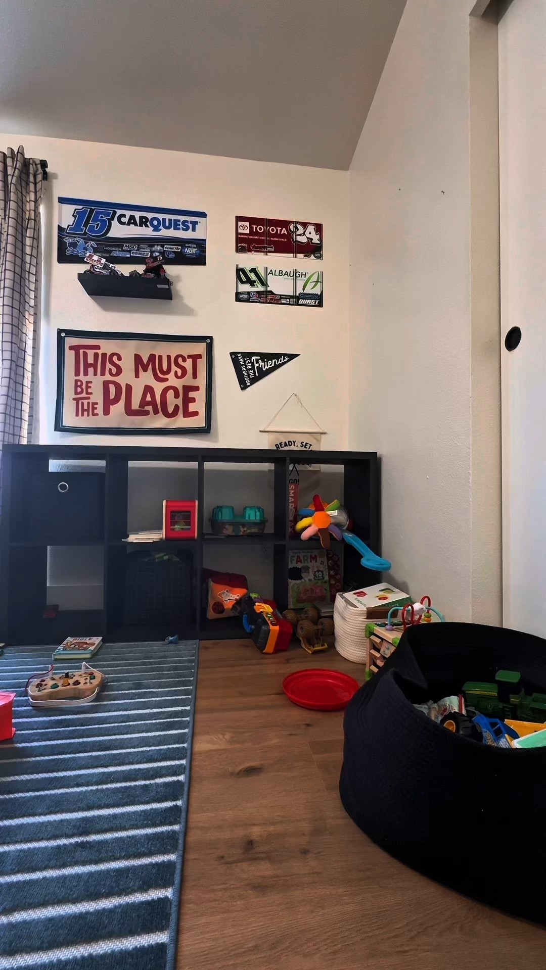 These baskets have made all the difference!! The organizer got a glow up! 

#LTKdayinmylife #LTKHome #LTKKids