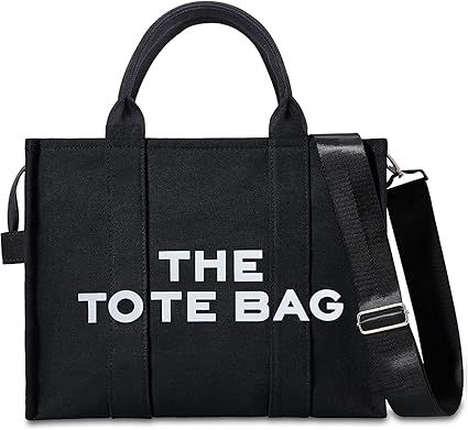 The Tote Bag for Women Christmas Birthday Gifts Black Mini Small Fashion Purse Handbags Top-Handl... | Amazon (US)