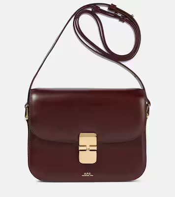 Grace Small leather shoulder bag | Mytheresa (US/CA)