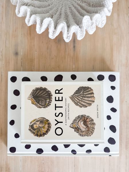 Oyster book on sale 🐚 

#LTKHome #LTKSaleAlert
