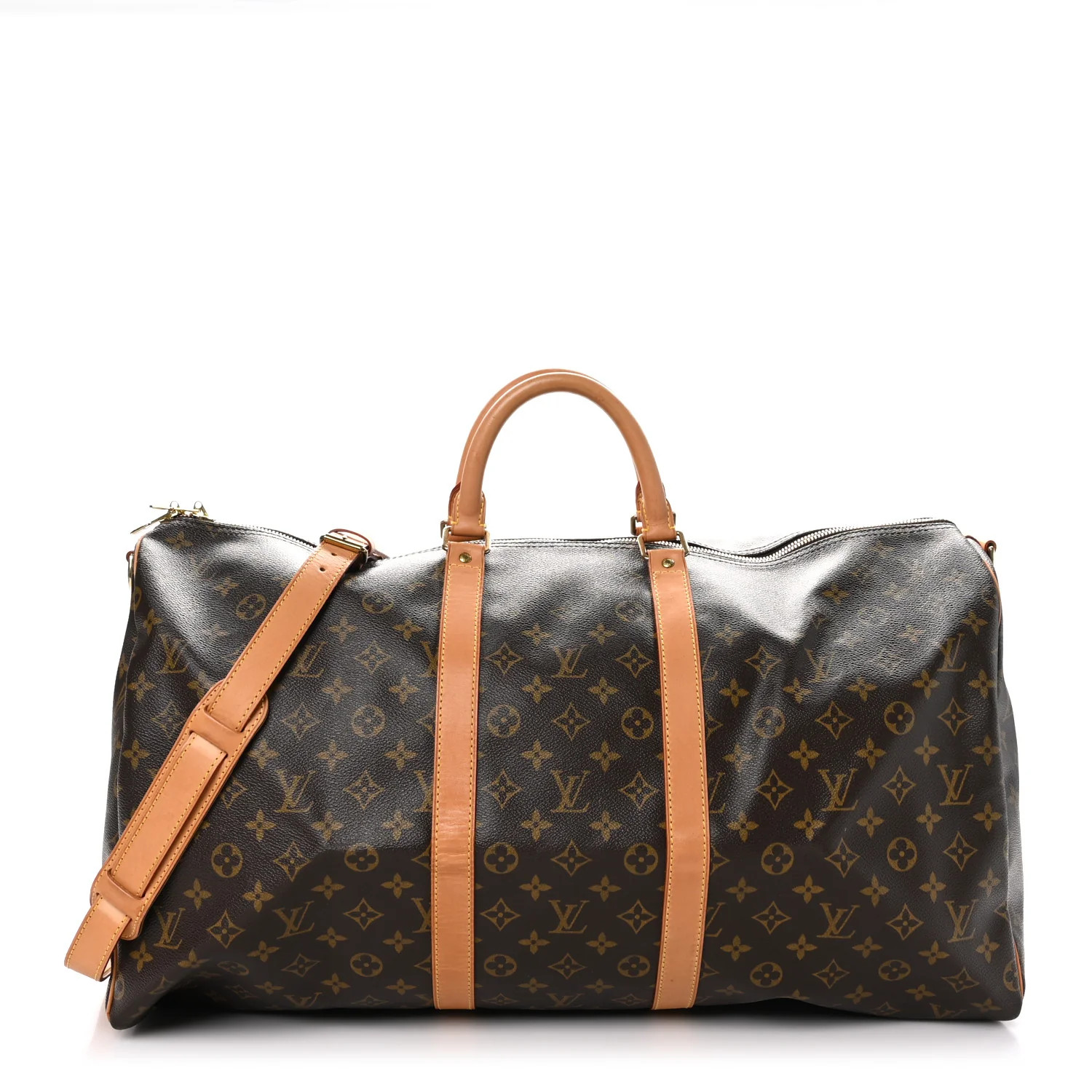 Monogram Keepall Bandouliere 55 | FASHIONPHILE (US)