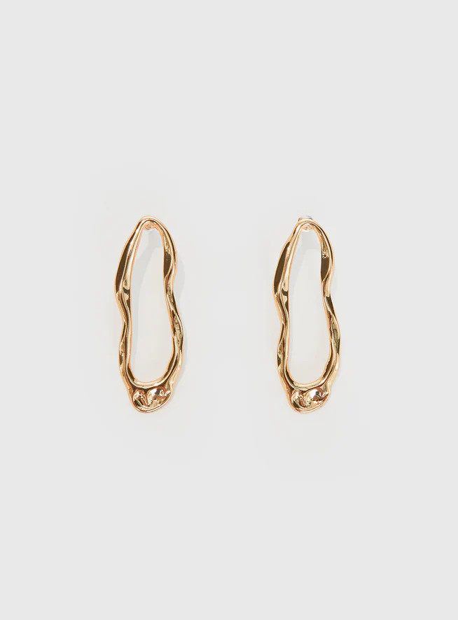 Lizette Earrings Gold | Princess Polly US
