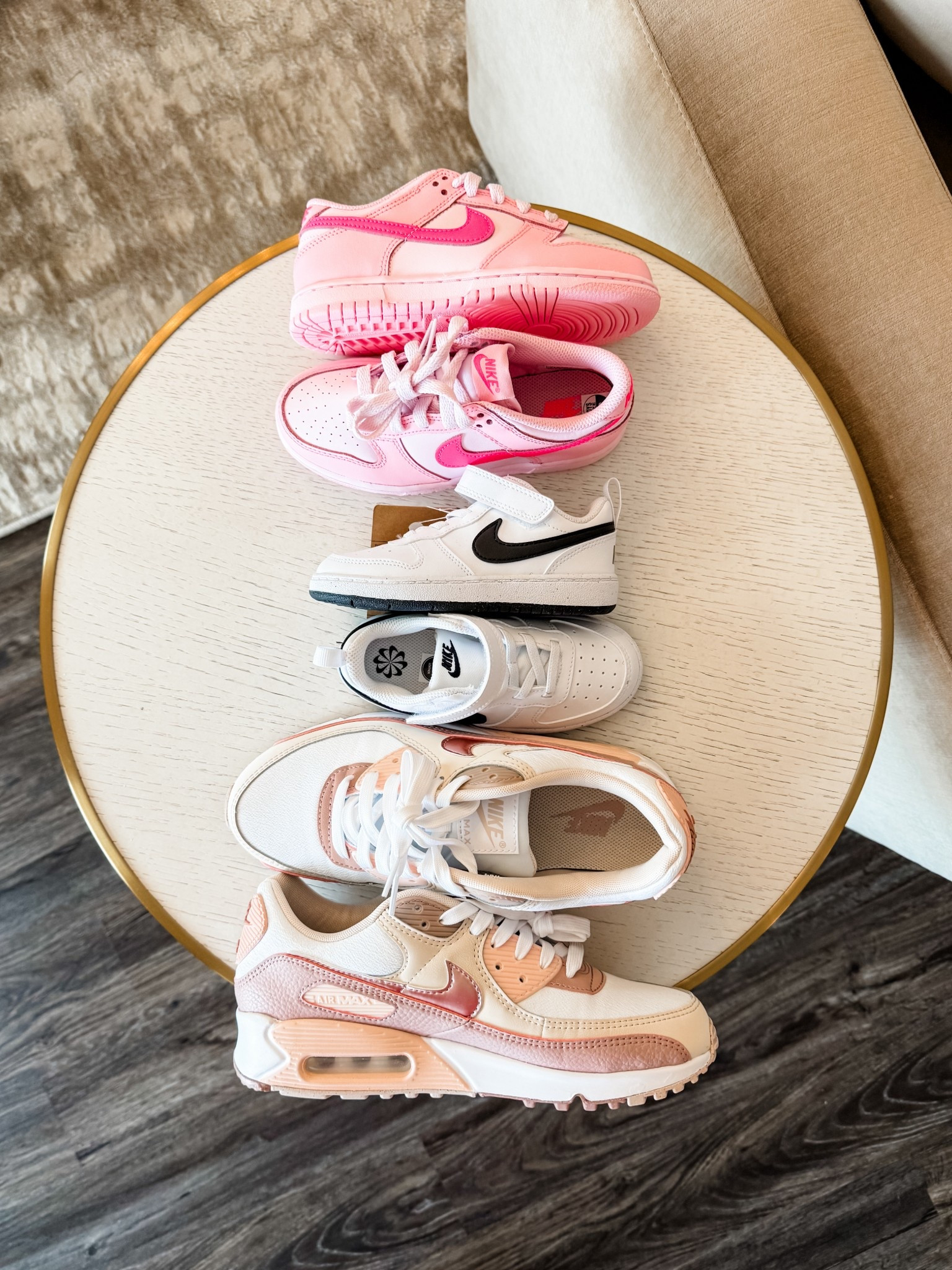 Grabbed some new kicks for myself and the kids! They’re still on sale-an extra 25% off with code: CYBER

I size up 0.5 in Nikes and other tennis shoes!

 Click here to shop!

Shoes | kids | toddler | big kid | Nikes | tennis shoes | sneakers | comfy | cute | running | walking | everyday | feet | sale | cyber | mom life | daily 



#LTKSaleAlert #LTKActive #LTKKids