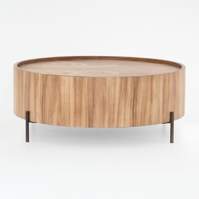 Luke Drum Table | Crate & Barrel