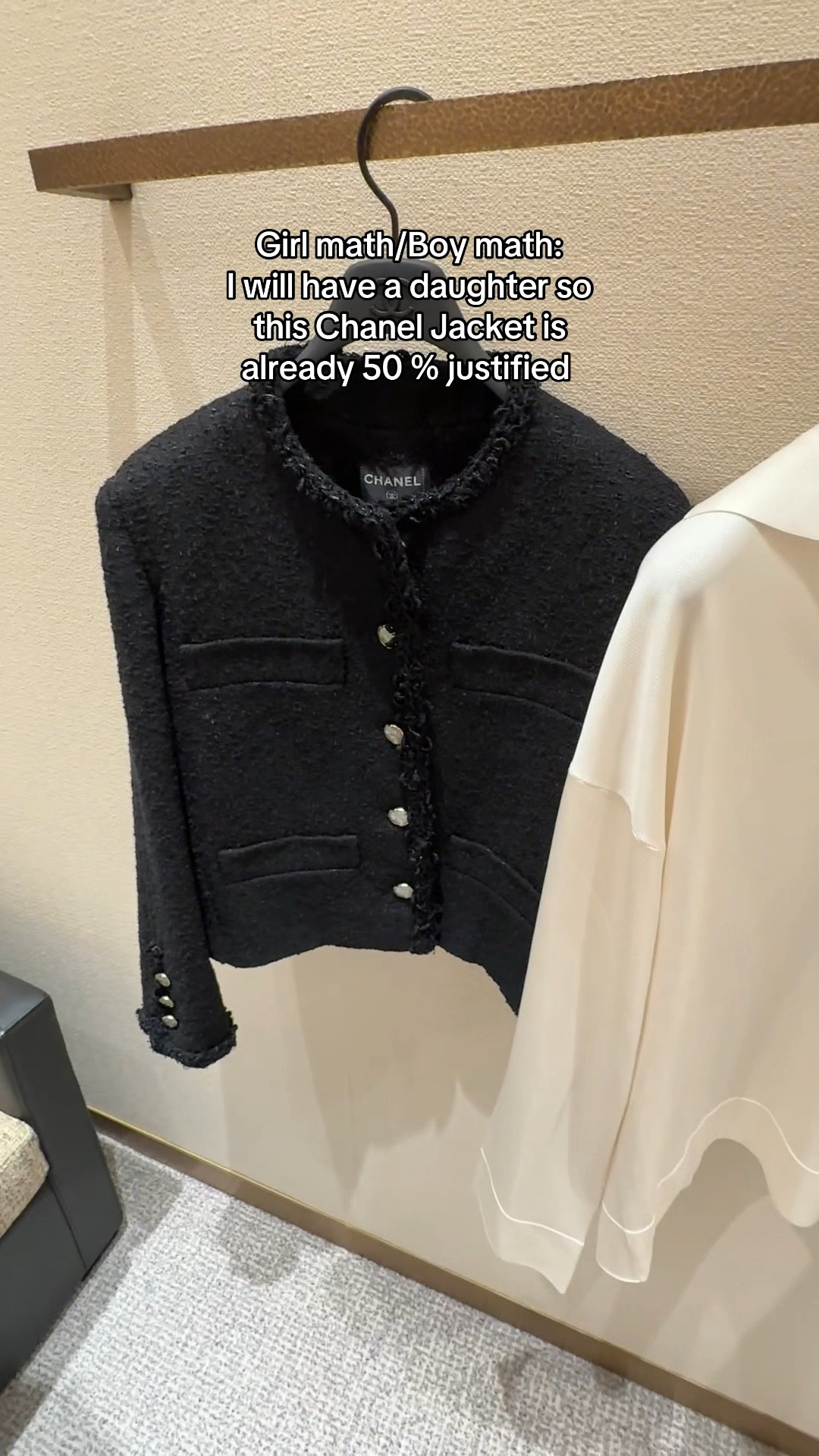 Basically getting two jackets for the price of one. 

inspo: @styledbyshishi  #chanel #chaneljacket #matthieublazy #shopaholic #paris 

#LTKootd #LTKvlog #LTKdayinmylife
