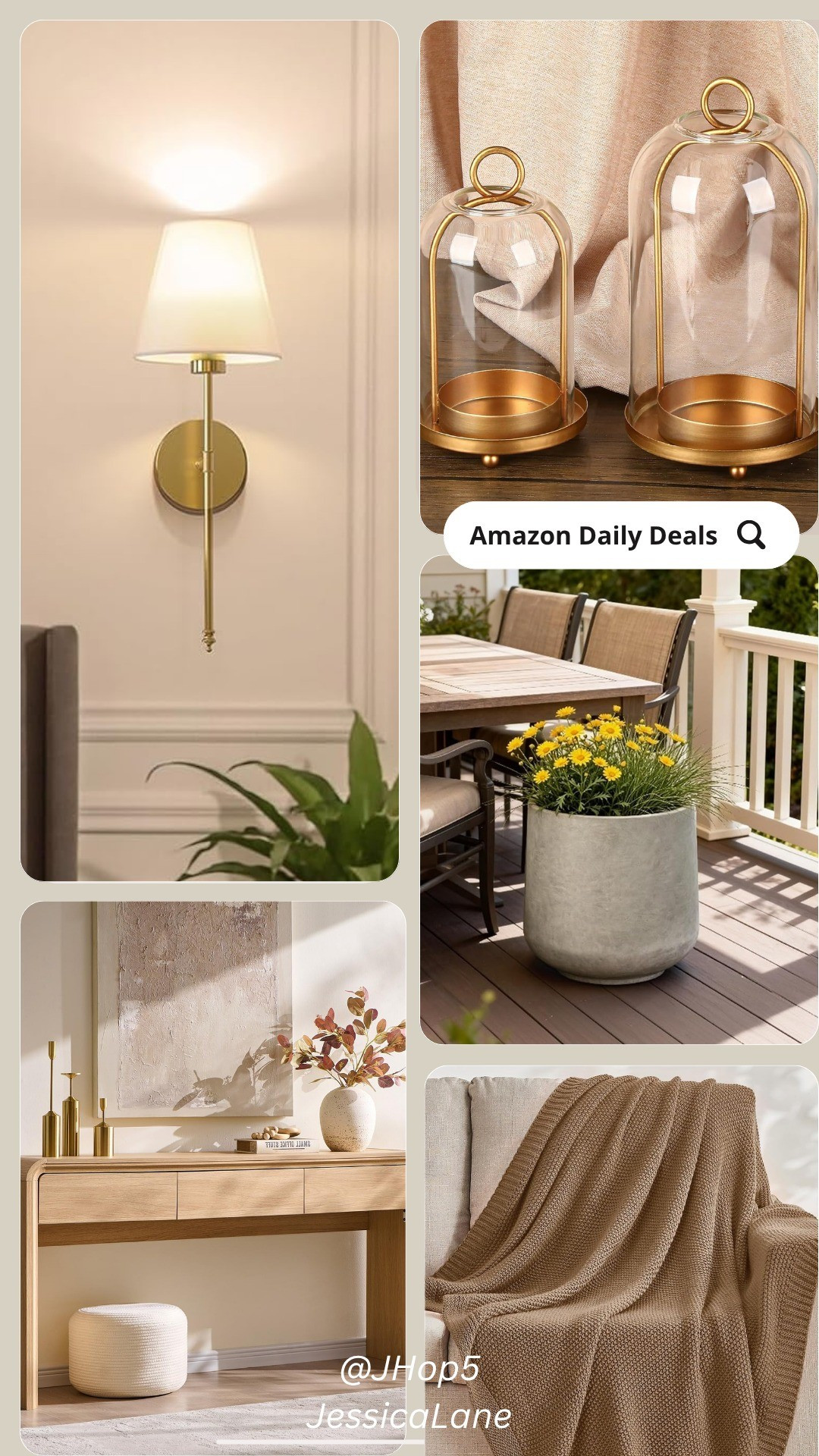 Upgrade your space with today's top deals on gorgeous lighting, cozy textures, and outdoor essentials. Snag these stunning home finds on sale before they are gone.#homefinds #homedecor #amazonhome #neutralstyle

#LTKSaleAlert #LTKHome #LTKSeasonal