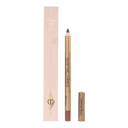 CHARLOTTE TILBURY LIP CHEAT PILLOW TALK MEDIUM #2 (Warm berry-pink lip liner pencil) | Amazon (US)