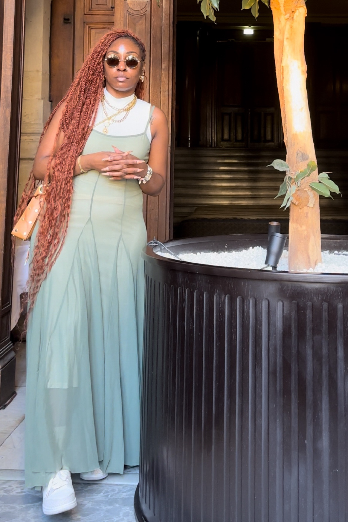 Cute transitional to fall look

#LTKMidsize #LTKSeasonal #LTKStyleTip