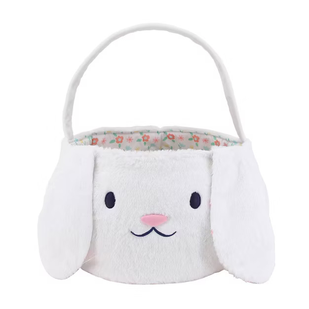 Jumbo Plush Easter Basket Bunny - Spritz™ | Target
