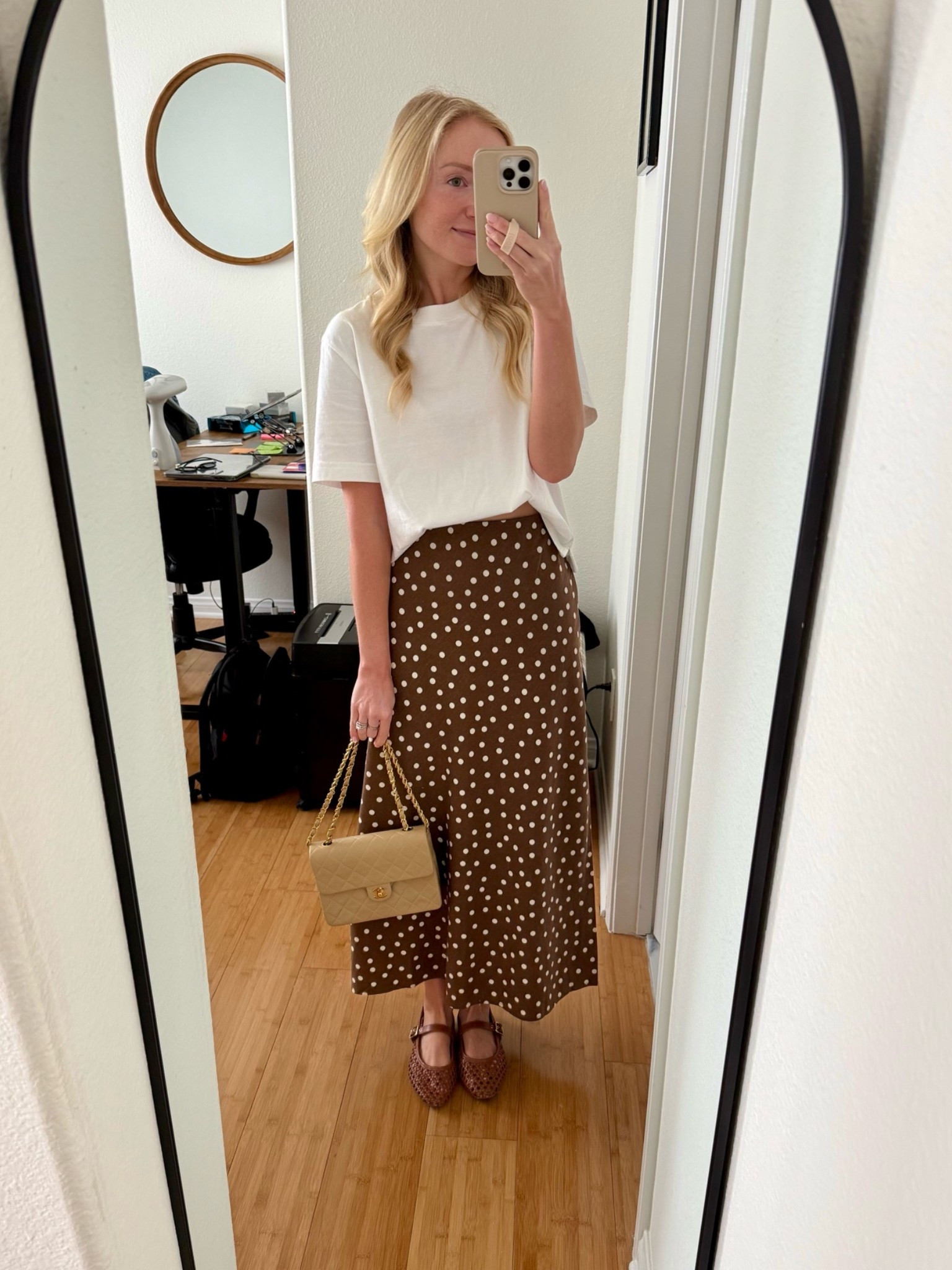 ootd! Wearing an XS in top and skirt, shoes are old but linked similar!

#LTKootd #LTKPetite