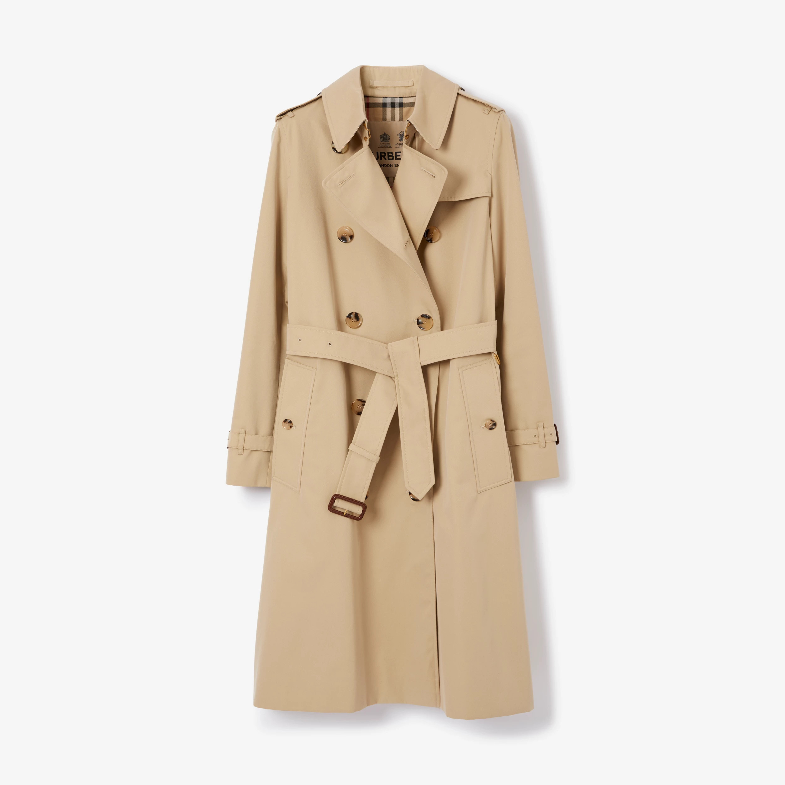 Long Kensington Heritage Trench Coat | Burberry (US)