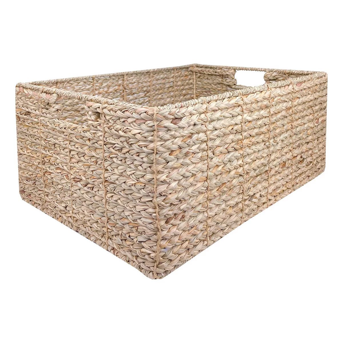 Dwell Studio Woven Seagrass Storage Bin | Kohl's