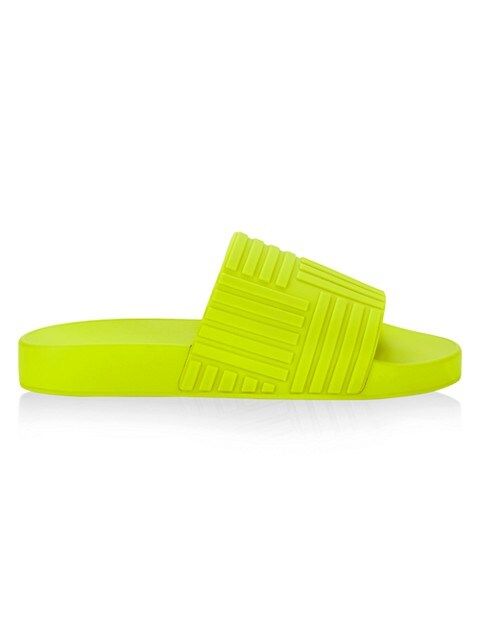 Rubber Slide Sandals | Saks Fifth Avenue