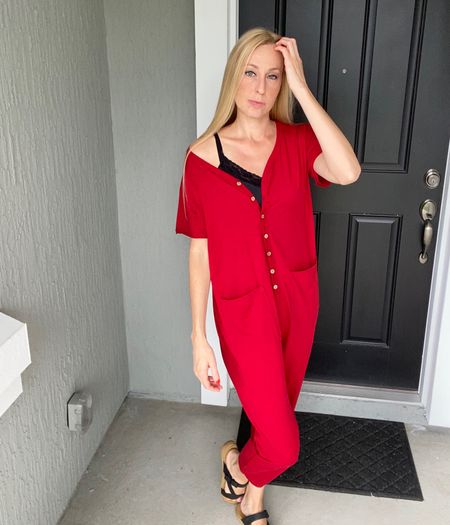 Have you tried oversized jumpsuits yet?!! They are so comfy. Get 20% off this one through Sept 7th with this code. 

20% off Code: 20LWPQOZ




#LTKunder50 #LTKSale #LTKstyletip