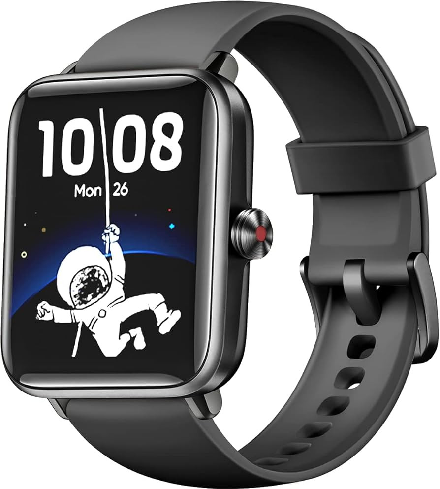 Dirrelo Smart Watches for Men Women, Smart Watch for Android Phones iPhone Compatible, 1.55 inch ... | Amazon (US)