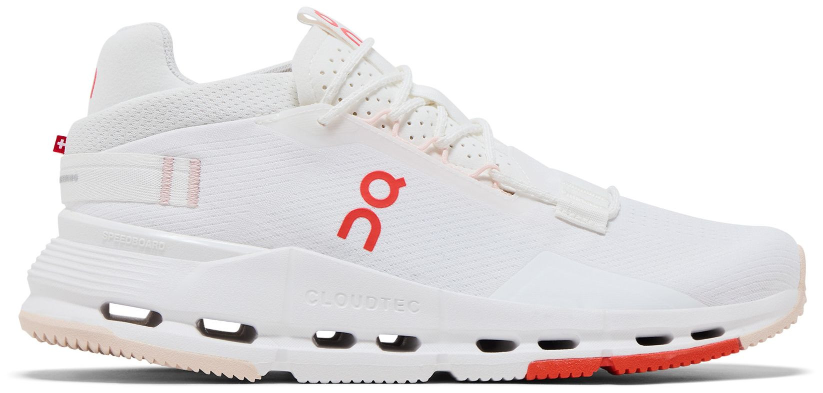 ON Wmns Cloudnova 2 'White Flame' | GOAT