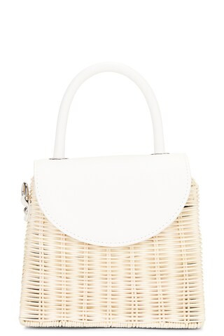 Donna Top Handle in White | Revolve Clothing (Global)