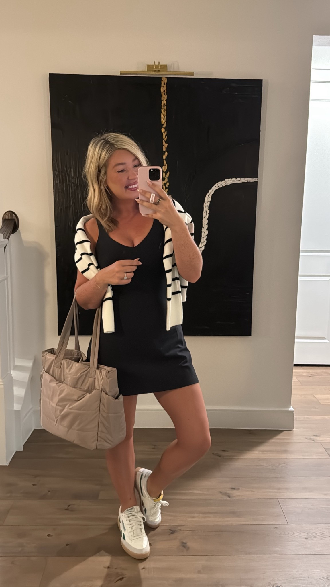 Travel outfit- dress is a size 10 (size up if in between)

#LTKTravel #LTKStyleTip #LTKMidsize