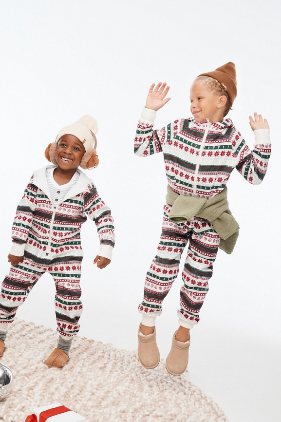The Kids Unisex Go-To Onesie | Fabletics - North America