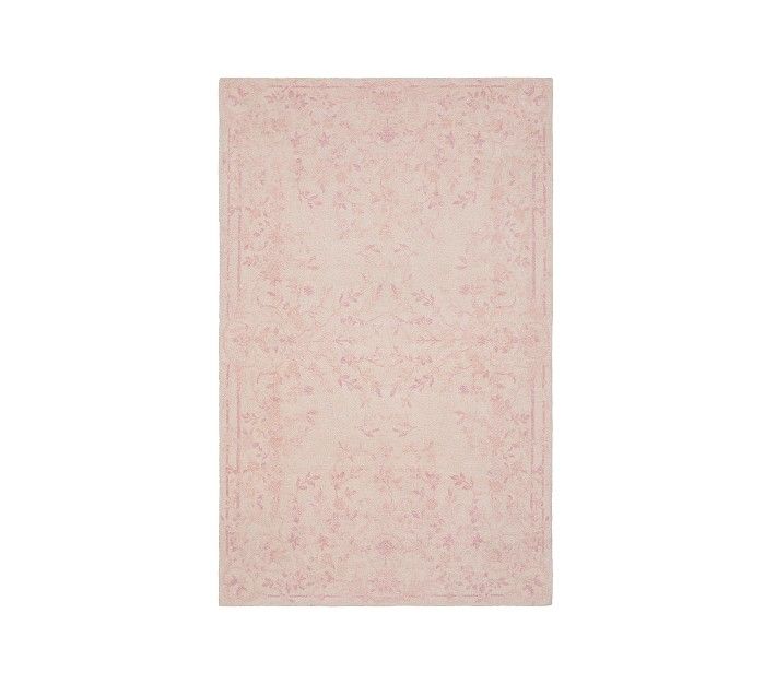 LoveShackFancy Tea Party Rug | Pottery Barn Kids