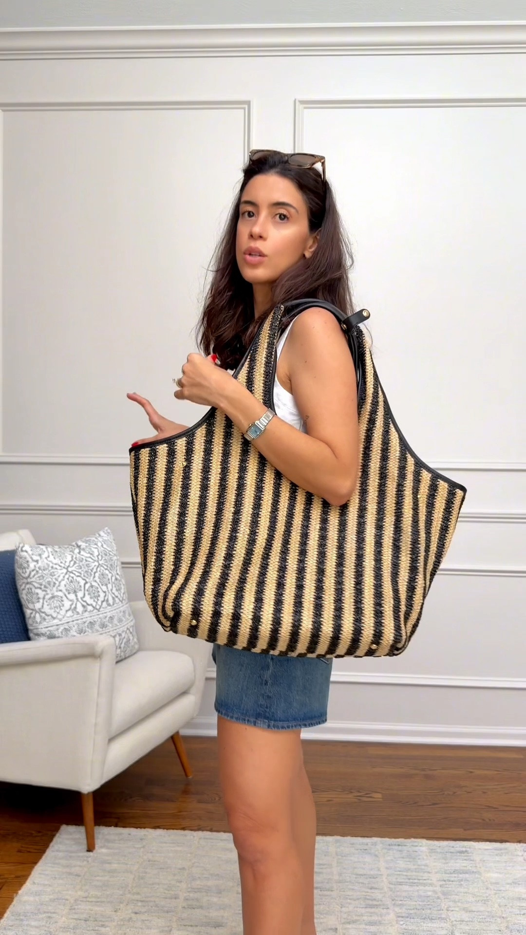 Love this tote bag for summer!

#LTKootd #LTKgrwm #LTKSeasonal