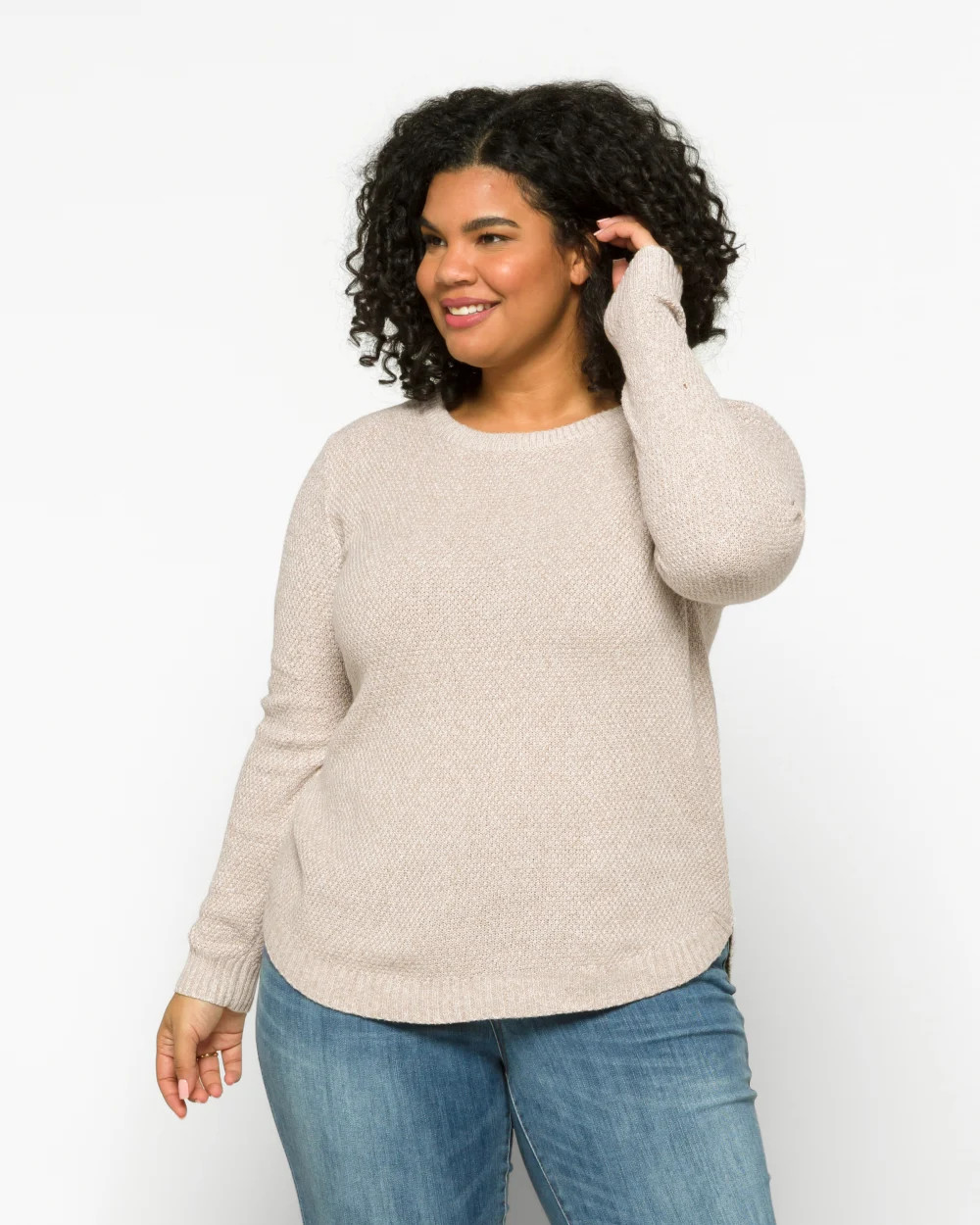 Nickole Textured Sweater | Stitch Fix