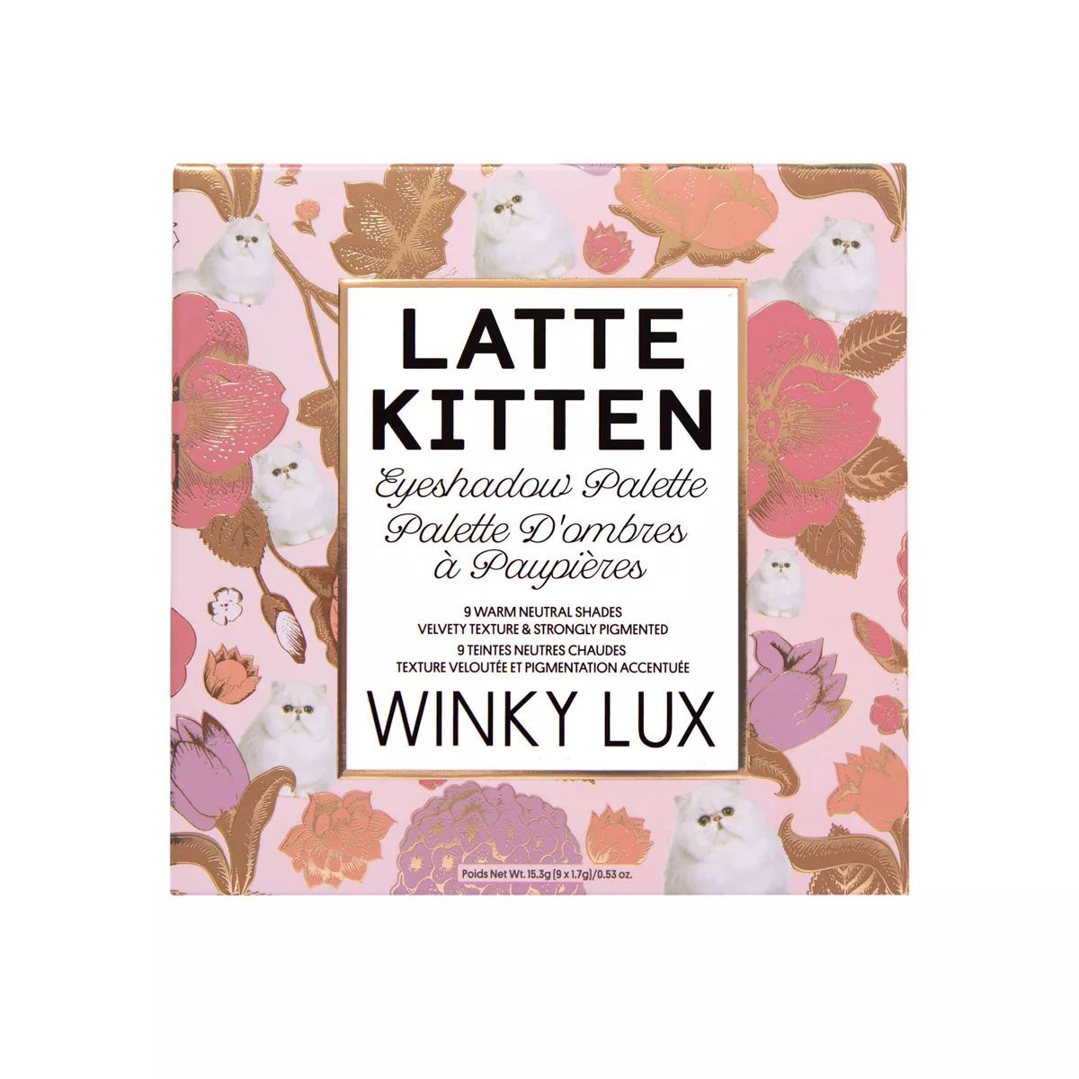 Winky Lux Kitten Eyeshadow Palette - 0.53oz | Target