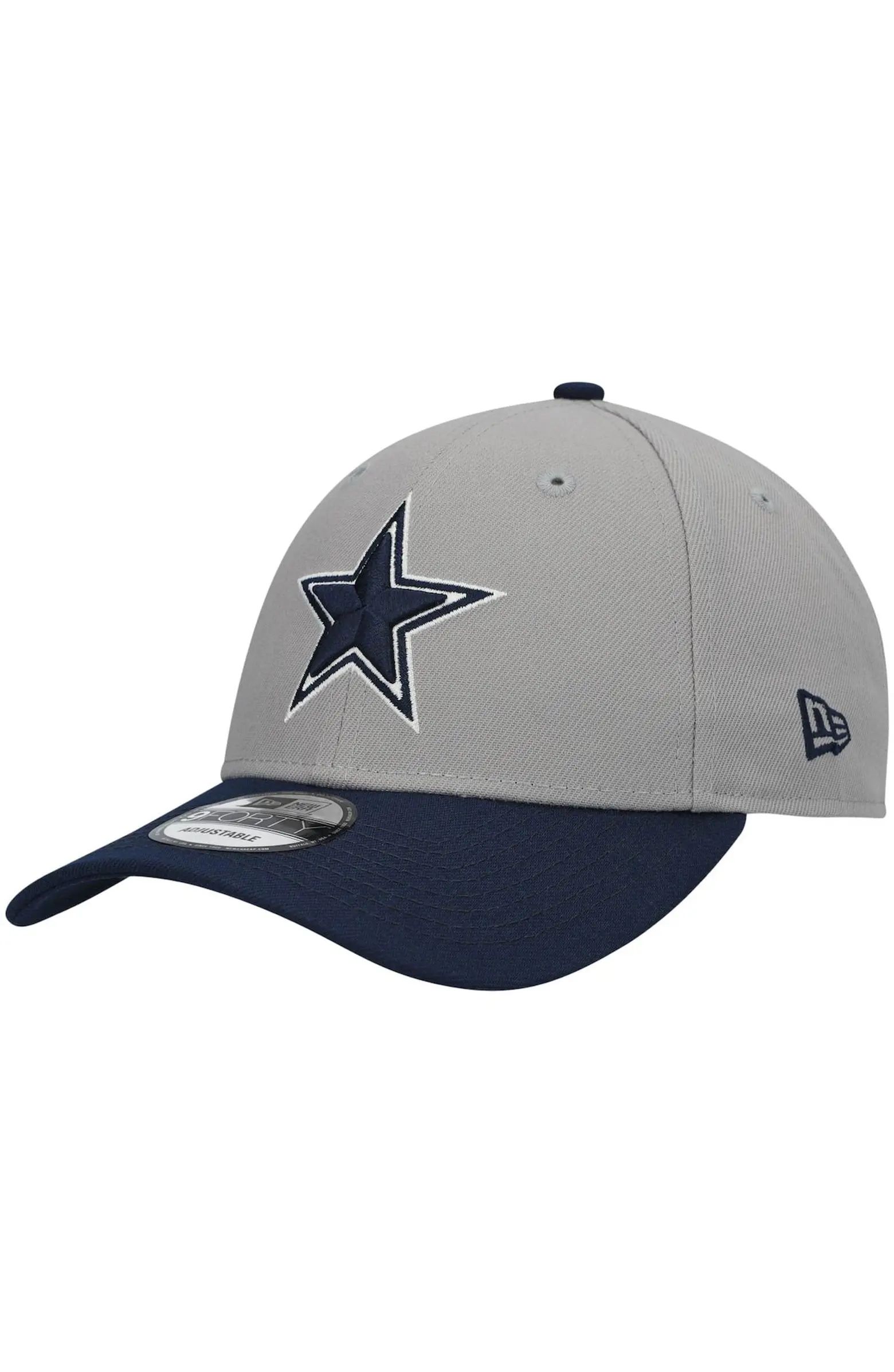 New Era Men's New Era Silver Dallas Cowboys 9FORTY Adjustable Hat | Nordstrom | Nordstrom