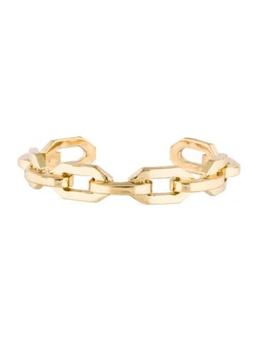 Jennifer Fisher Chain Link Cuff | The Real Real, Inc.