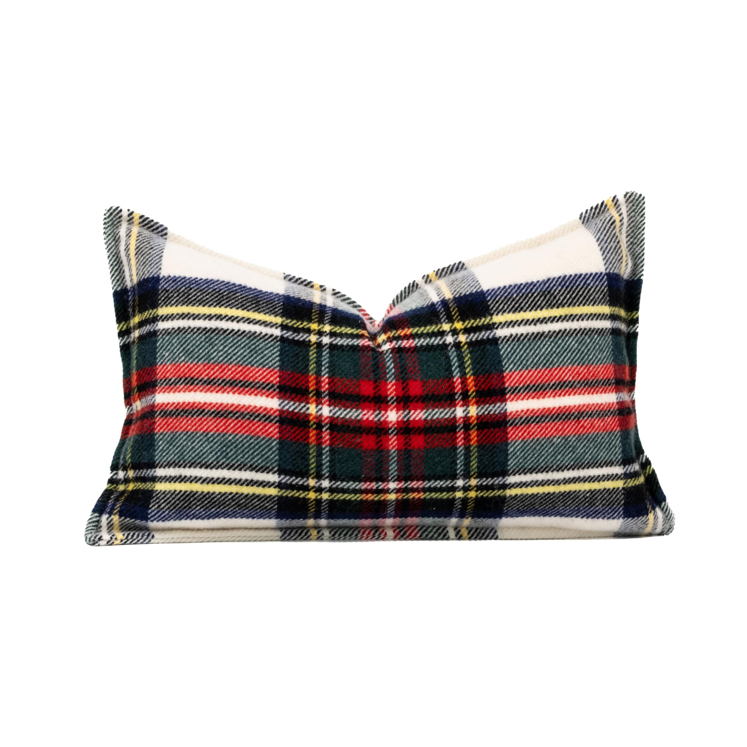 Hofdeco Premium Classic Holiday Decorative Lumbar Pillow Cover Only, 11"x20" Heavyweight 100% Ult... | Amazon (US)