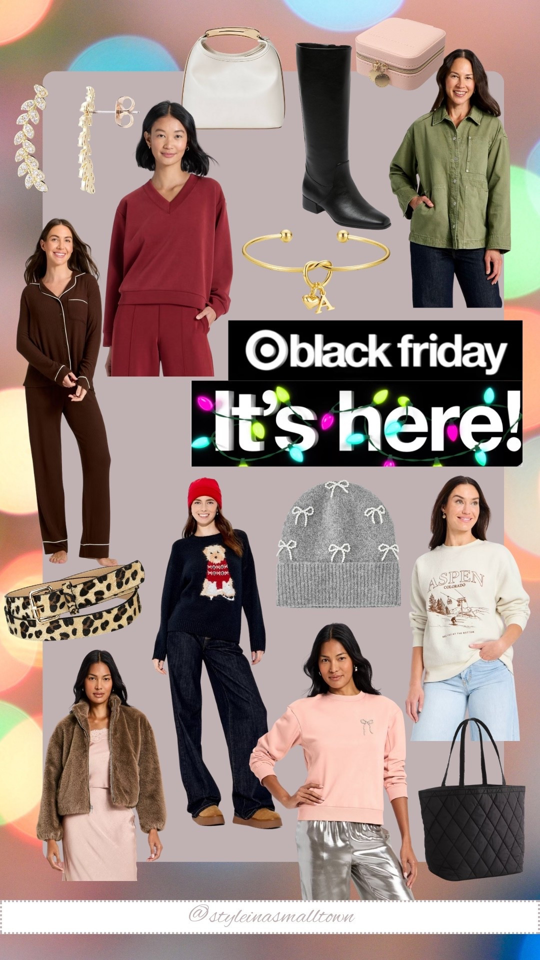 Target Black Friday gifts for her are live 🎁

Target Black Friday women’s fashion deals, women’s clothing sale at Target, Target women’s holiday outfit discounts, affordable women’s outerwear Black Friday deals, women’s sweaters and winter essentials on sale, Target women’s boots and accessories deals, cozy loungewear and pajamas Black Friday savings, trending women’s fashion finds at Target, Target activewear and athleisure sale, women’s beauty and self-care Black Friday deals at Target.

#LTKSaleAlert #LTKCyberWeek #LTKGiftGuide