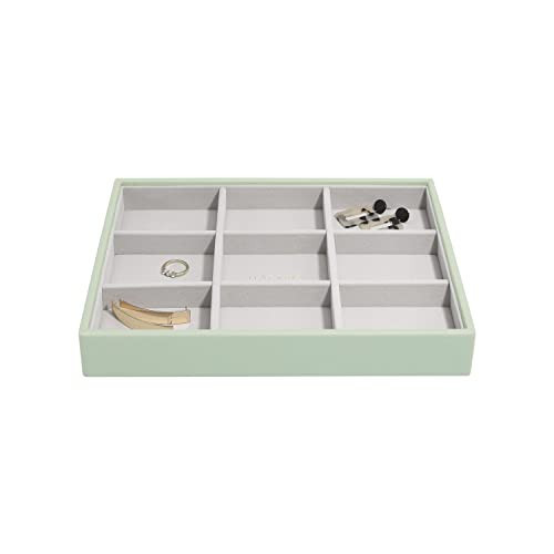 Stackers Sage Green Classic Statement Earring Jewellery Layer | Amazon (UK)