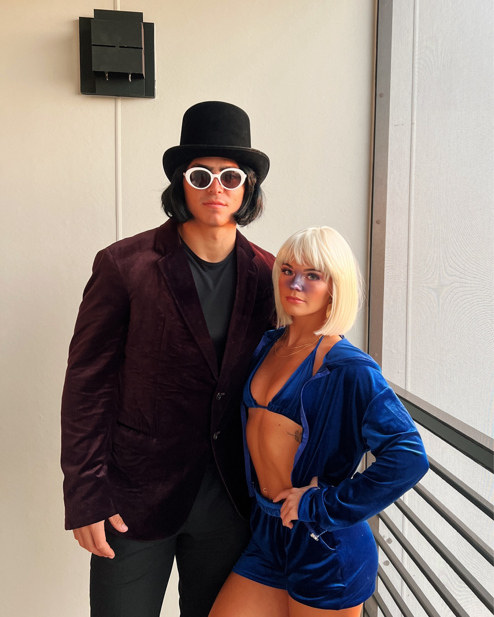 Halloween 2023 costume details - Willy Wonka and Violet 🫧🫐

#LTKStyleTip #LTKFallSale #LTKSeasonal