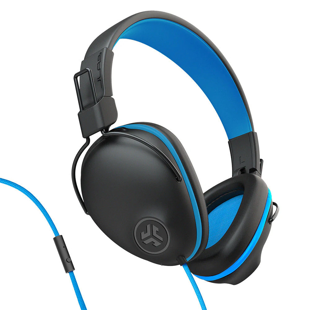 JBuddies Pro Wired Over-Ear Kids Headphone Blue | JLab