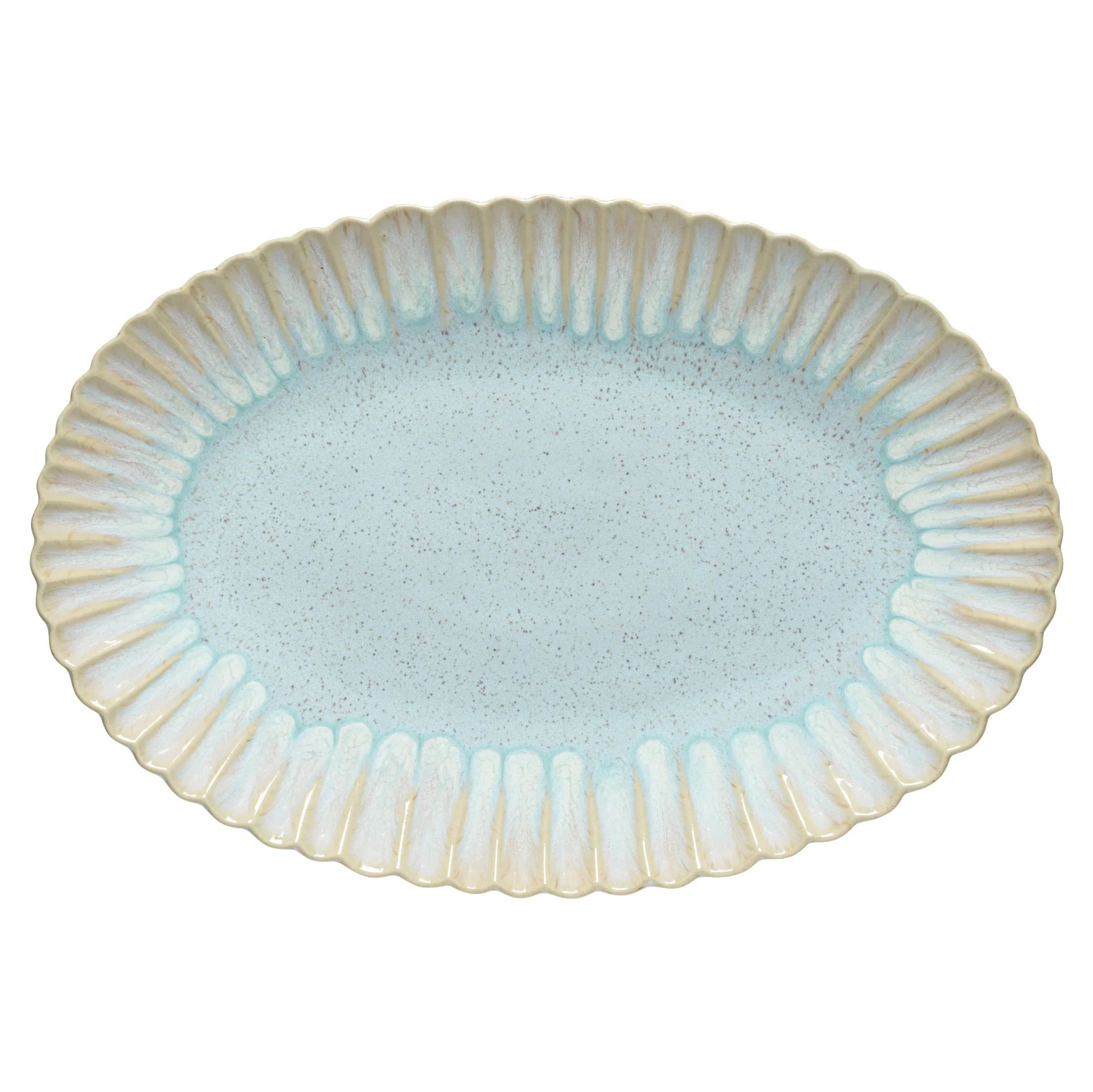 Mallorca Oval Platter | Joss & Main