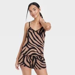 Women's Beautifully Soft Cami and Shorts Pajama Set - Stars Above™ | Target