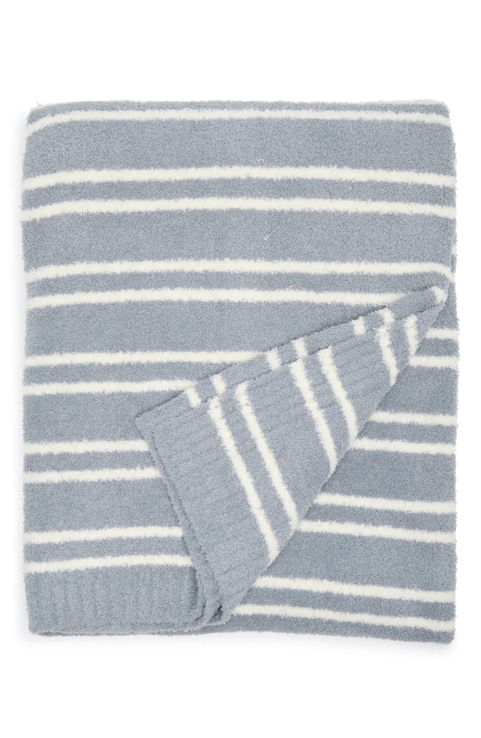 CozyChic® Double Stripe Throw Blanket | Nordstrom Rack